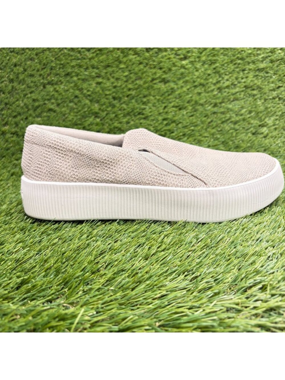 Allbirds Lounger Lift Womens Size 10 Gray Casual Knit Slip On Shoes Sneakers